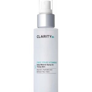 CLARITY Take Your Vitamins Daily Mineral Spray for Thirsty Skin